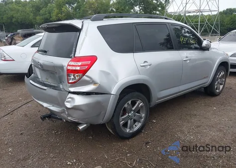 2011 Toyota Rav4 Sport V6 from USA, damaged, VIN JTMRK4DV2B5099487